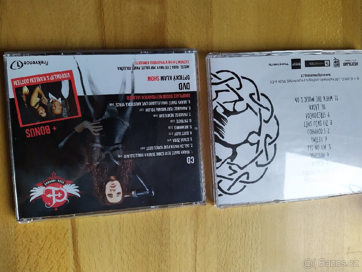 Prodám 2x cd+ DVD Olgy Lounove,nové jen rozbalené - 2