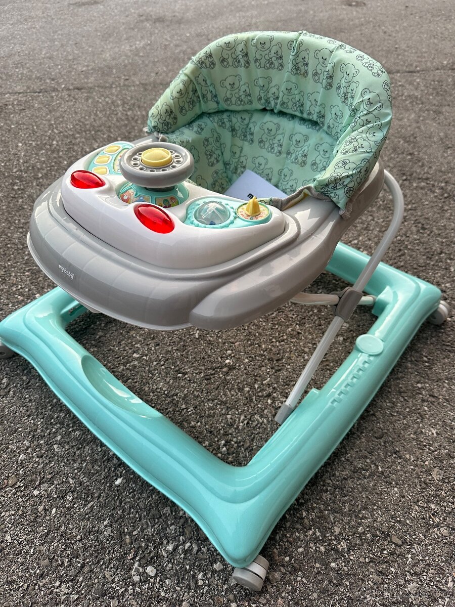 Prodám chodítko s herní konzolí - 2