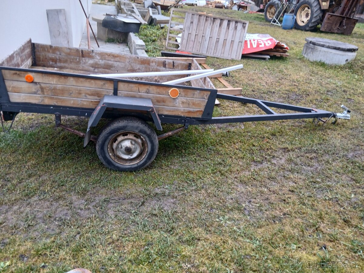 Přívěs za auto - 2
