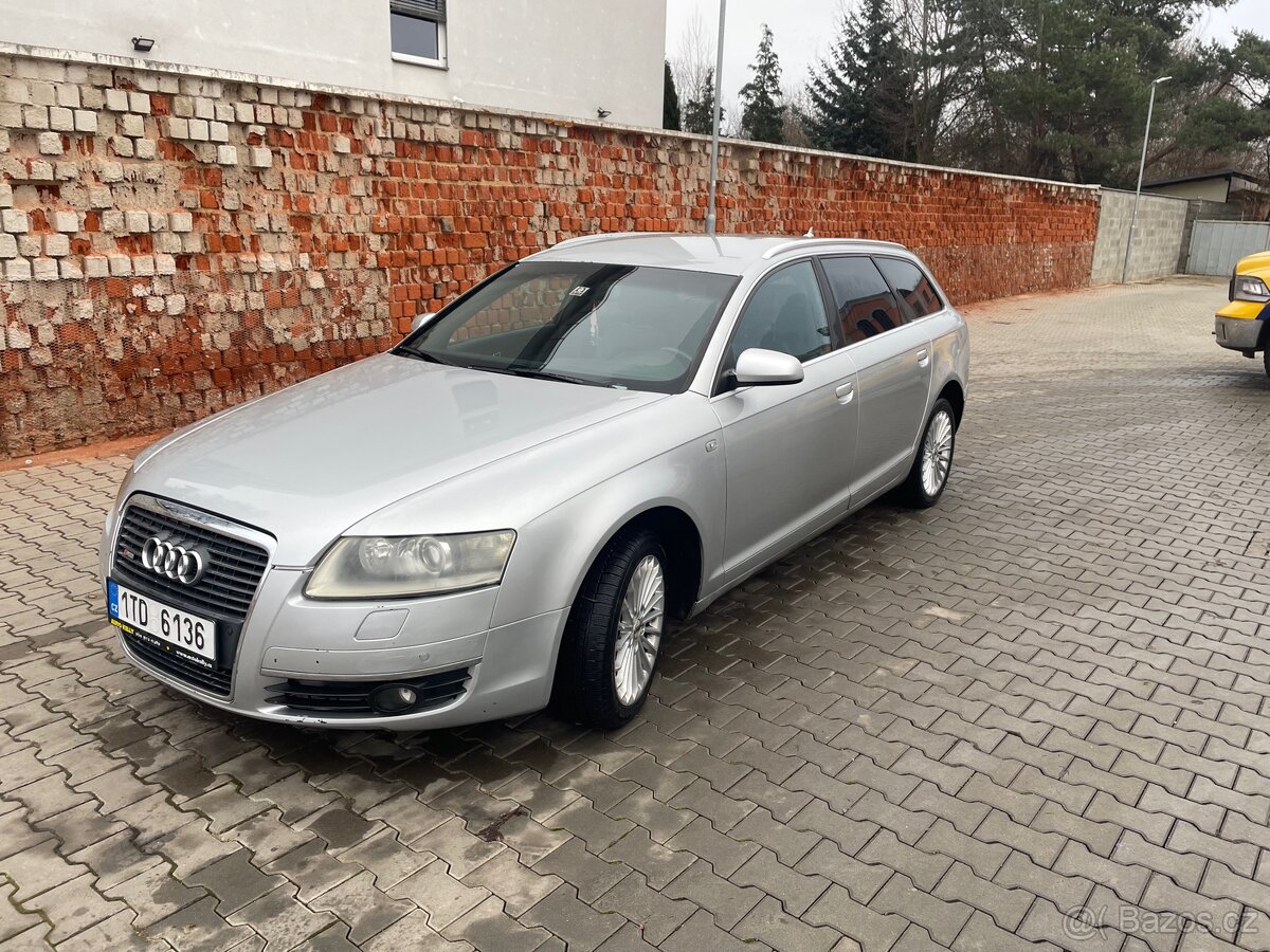 Audi A6C6 S-line - 2