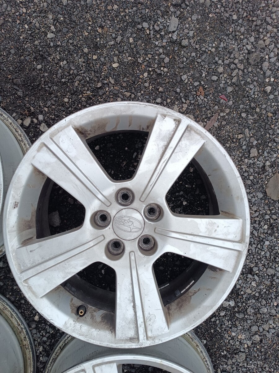ALU kola Subaru 16x6 1/2 J48 - 2