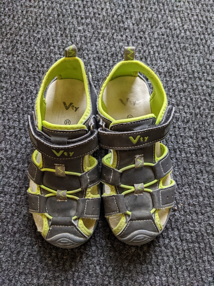 Dětské sandály Victory - EUR 31 - 2