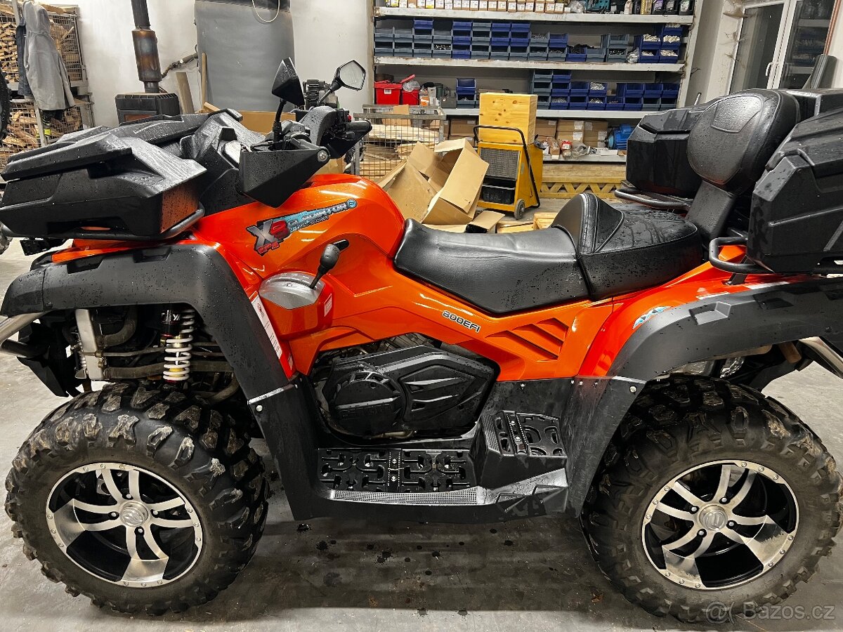 Gladiator X800 EFI - 2