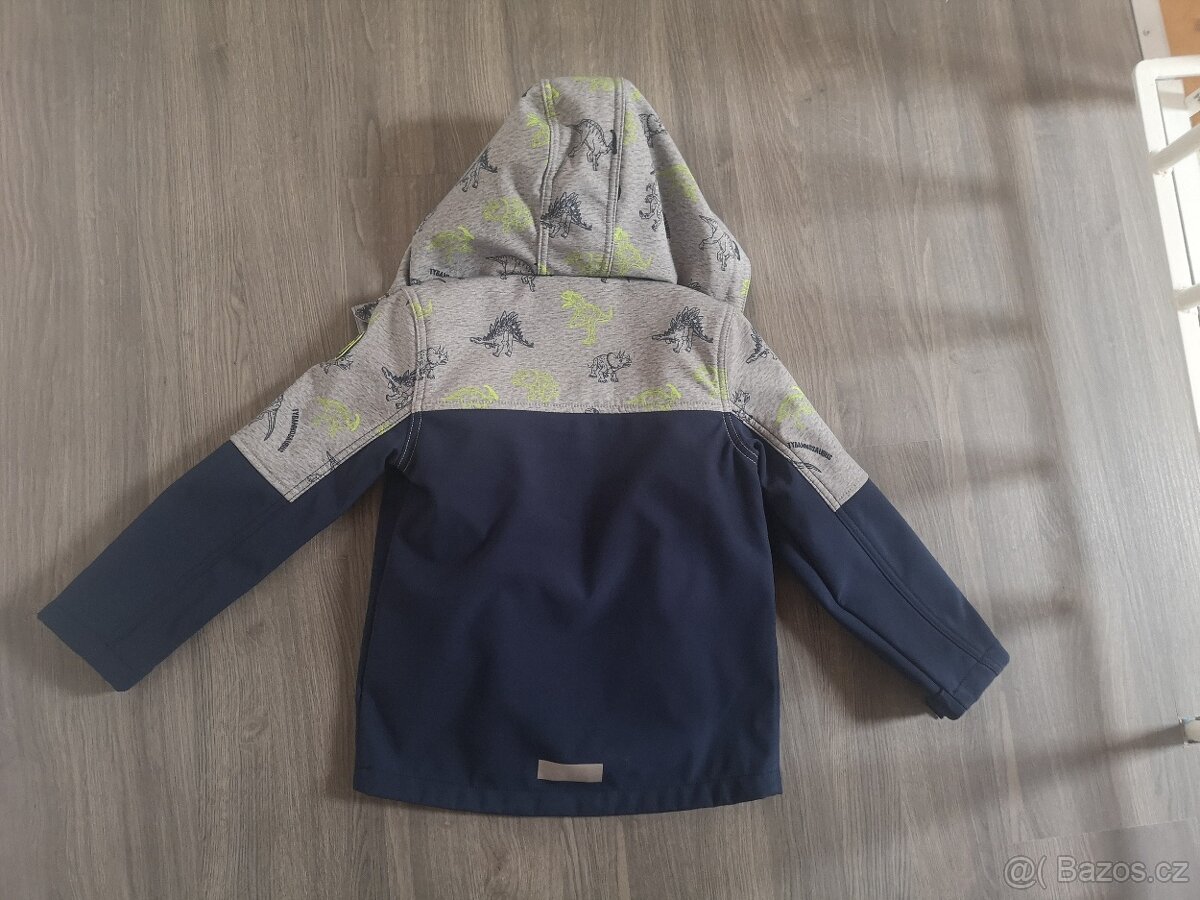 Zateplená softshellová bunda, C&A - 2