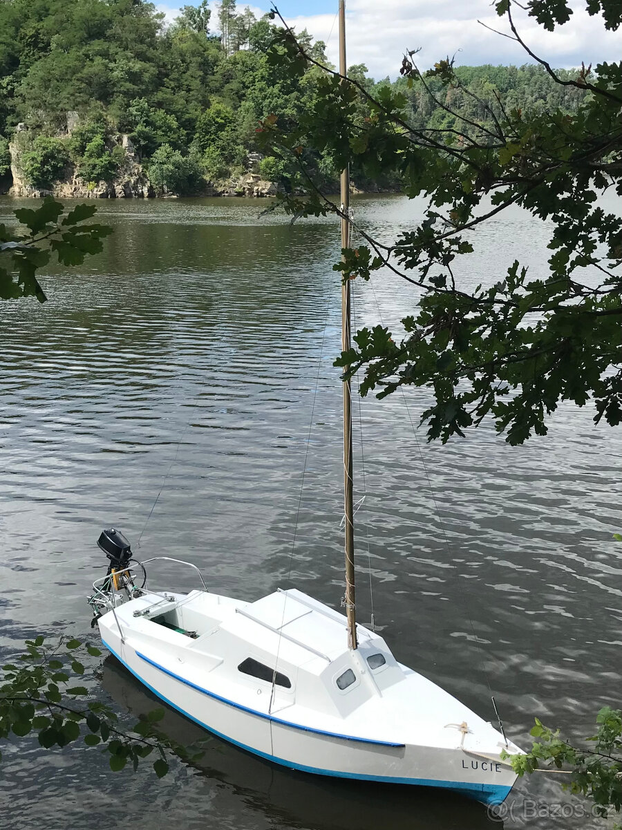 Kajutová plachetnice Kaczorek - 2