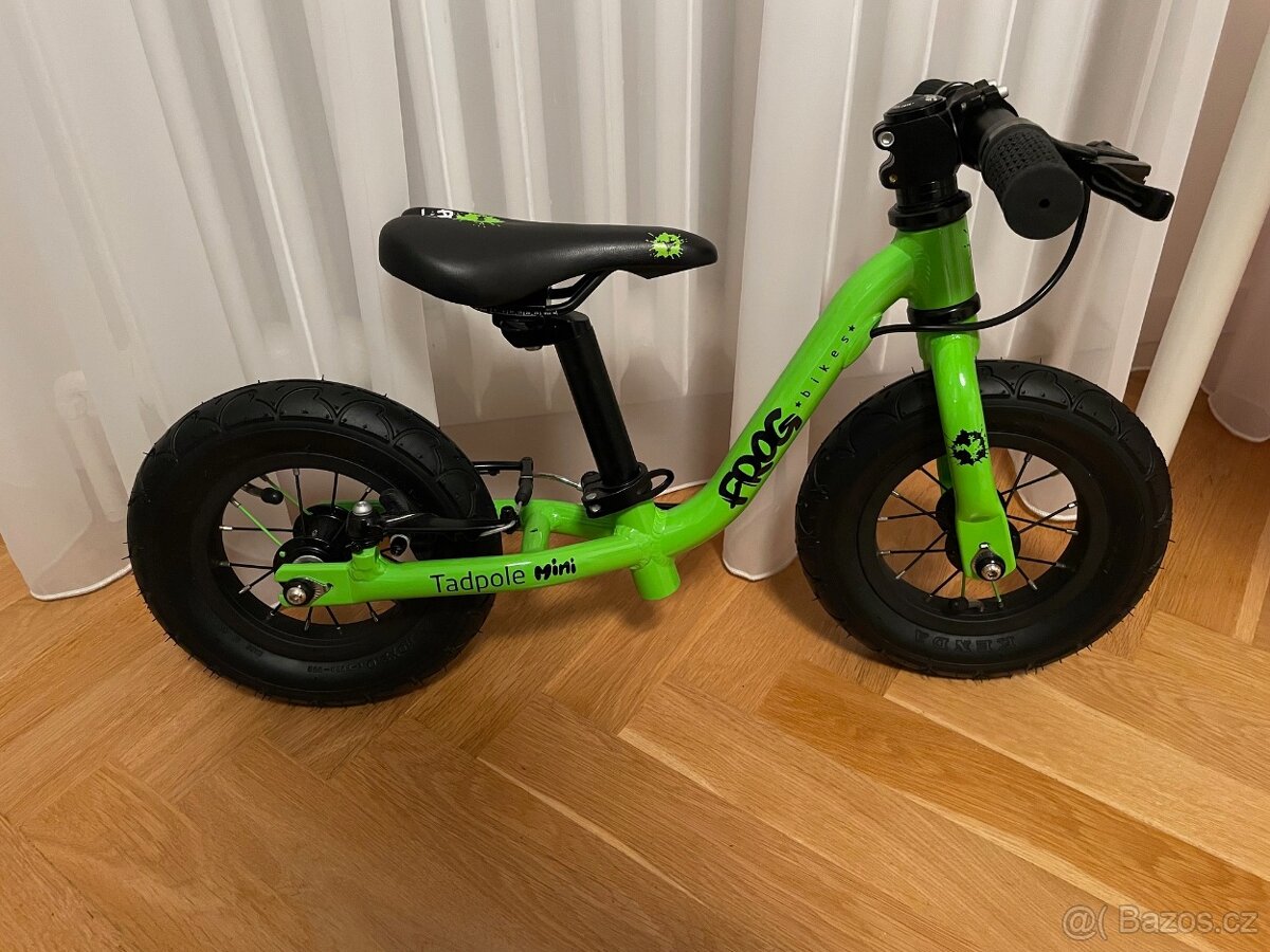 Dětské odrážedlo Frog Tadpole Mini 10” - 2