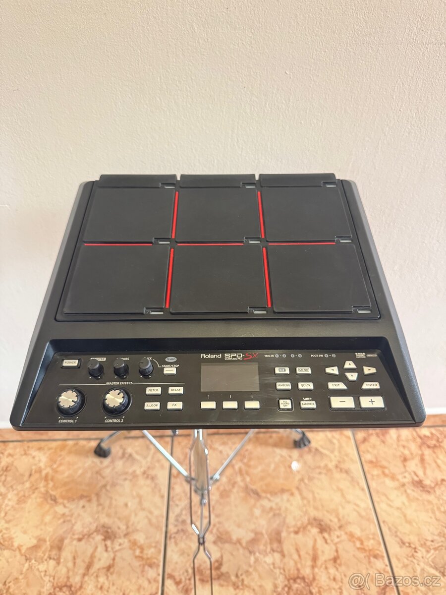 Roland SPD-SX + příslušenství - 2