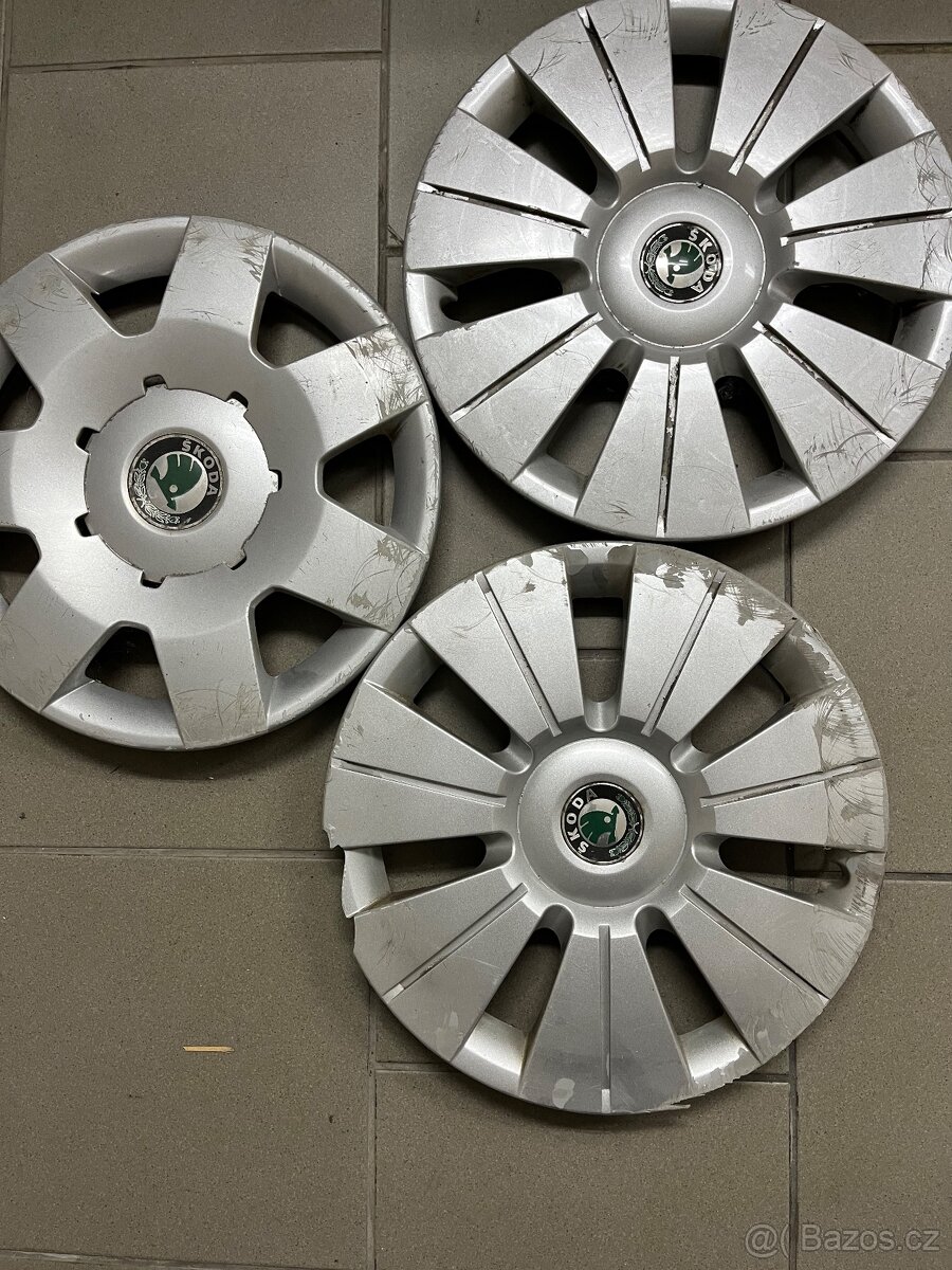 Poklice Škoda vw - 2