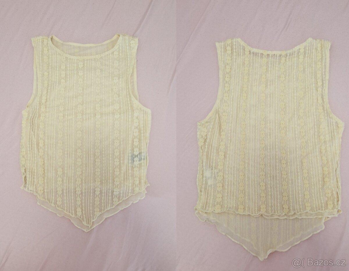 topy, croptopy, tílka, halenky - 2