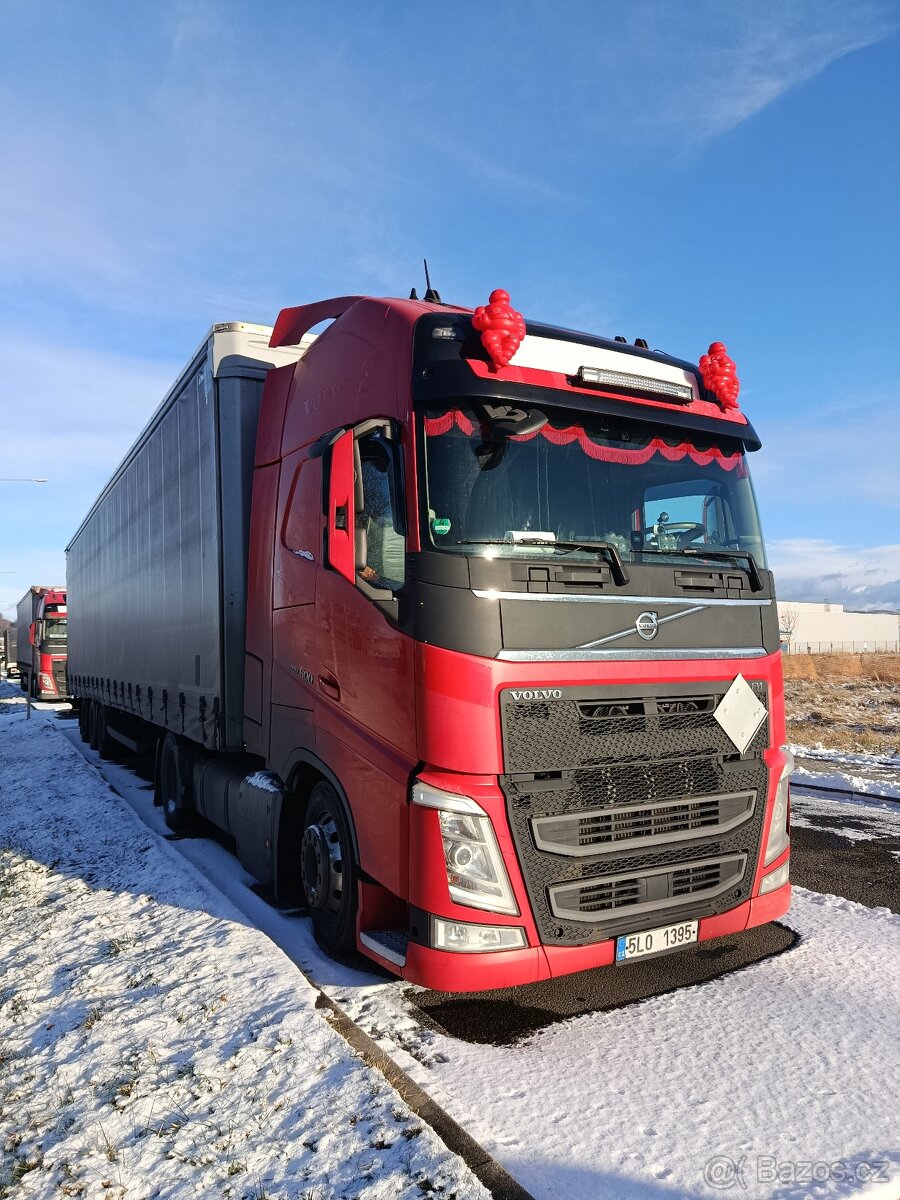 Volvo fh 500 low deck - 2