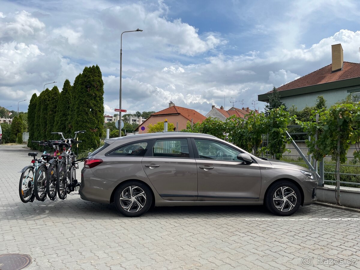 Nosič kol Peruzzo Parma 4 - pro 4 kola, sklopný (zapůjčení) - 2