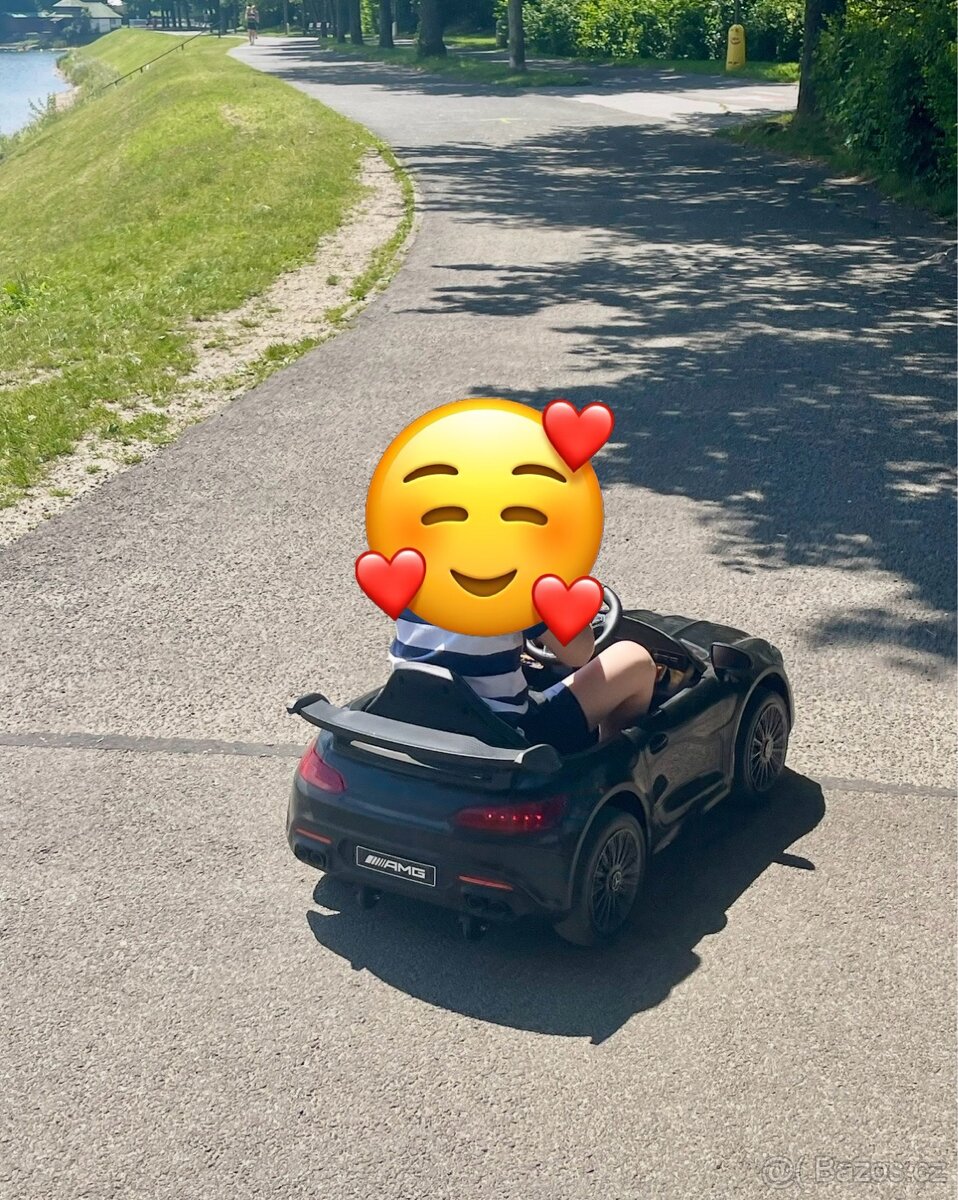 détské elektrické auto - 2
