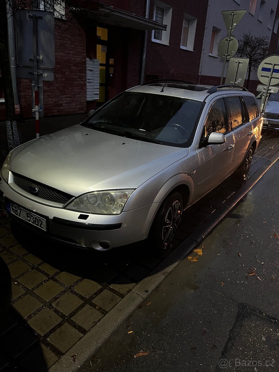 Ford Mondeo mk3 - 2