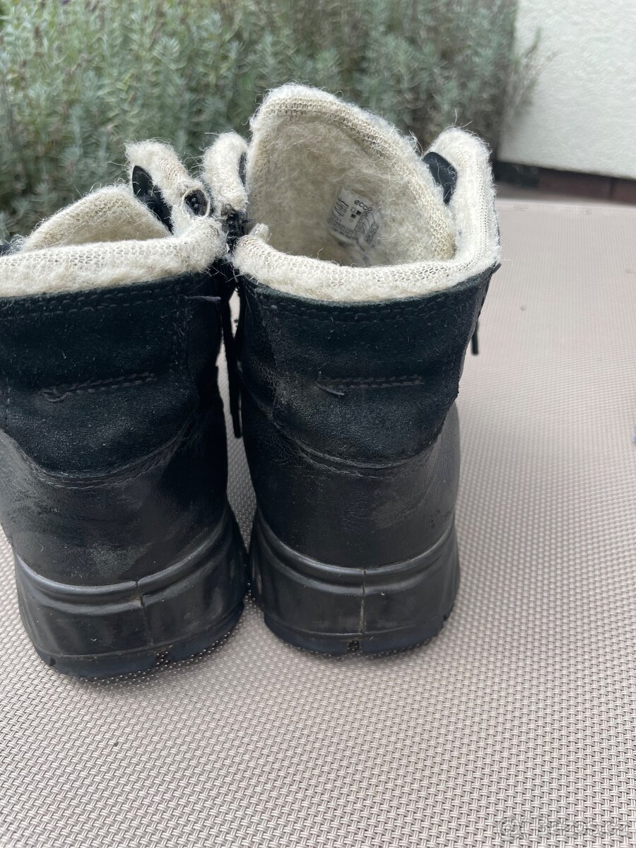 Ecco zimní boty kožené 36 - 2