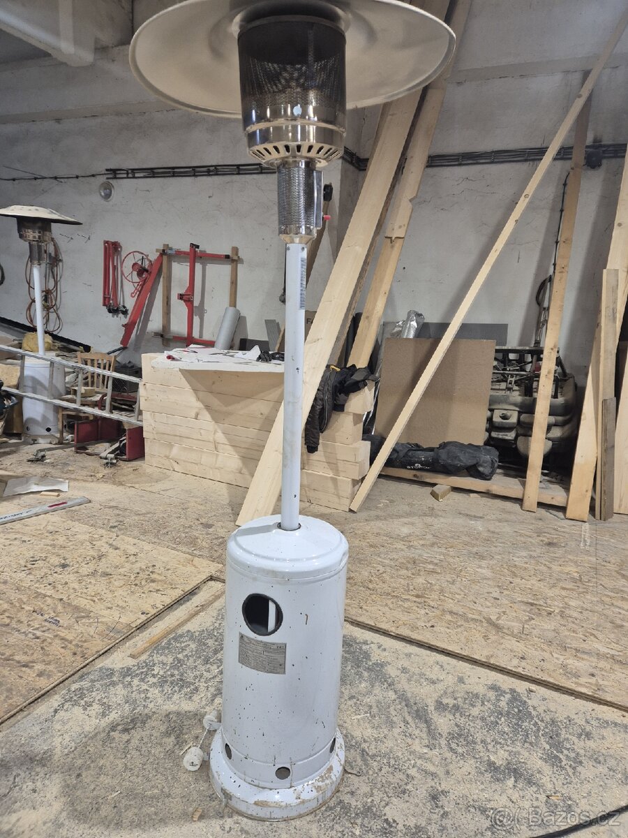 Plynové topidlo - 2