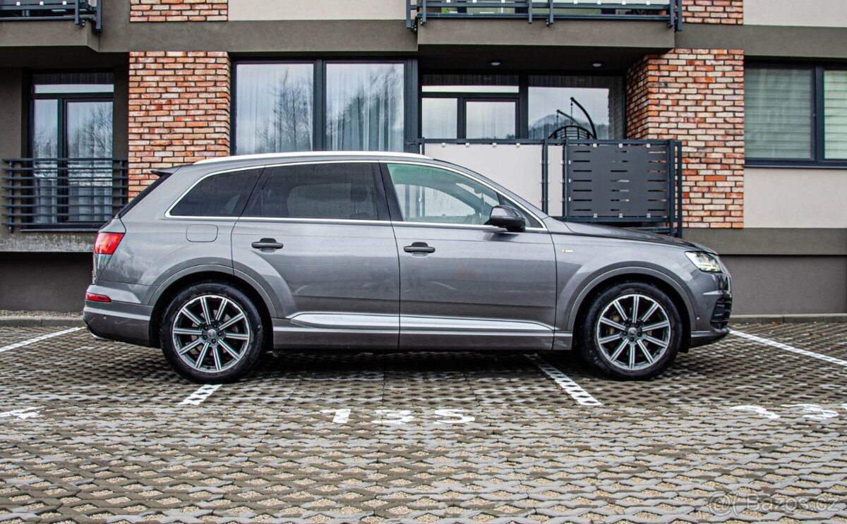 Audi Q7 3.0 TDI 272k, quattro tiptronic 8-st. - 2