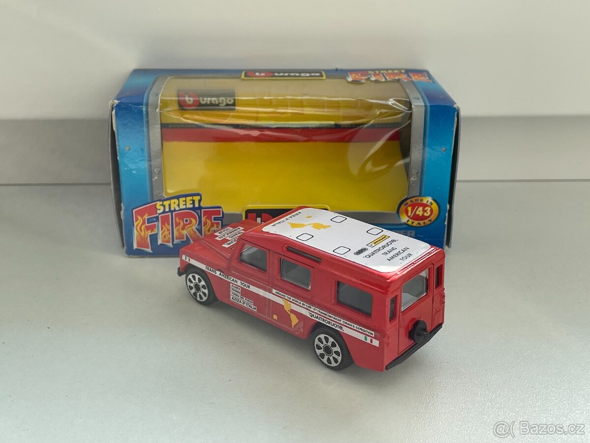 Model Land Rover Aziza, Bburago 1:46 - 2