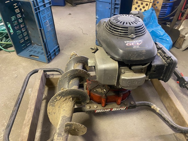 Zemní vrták HONDA - 2