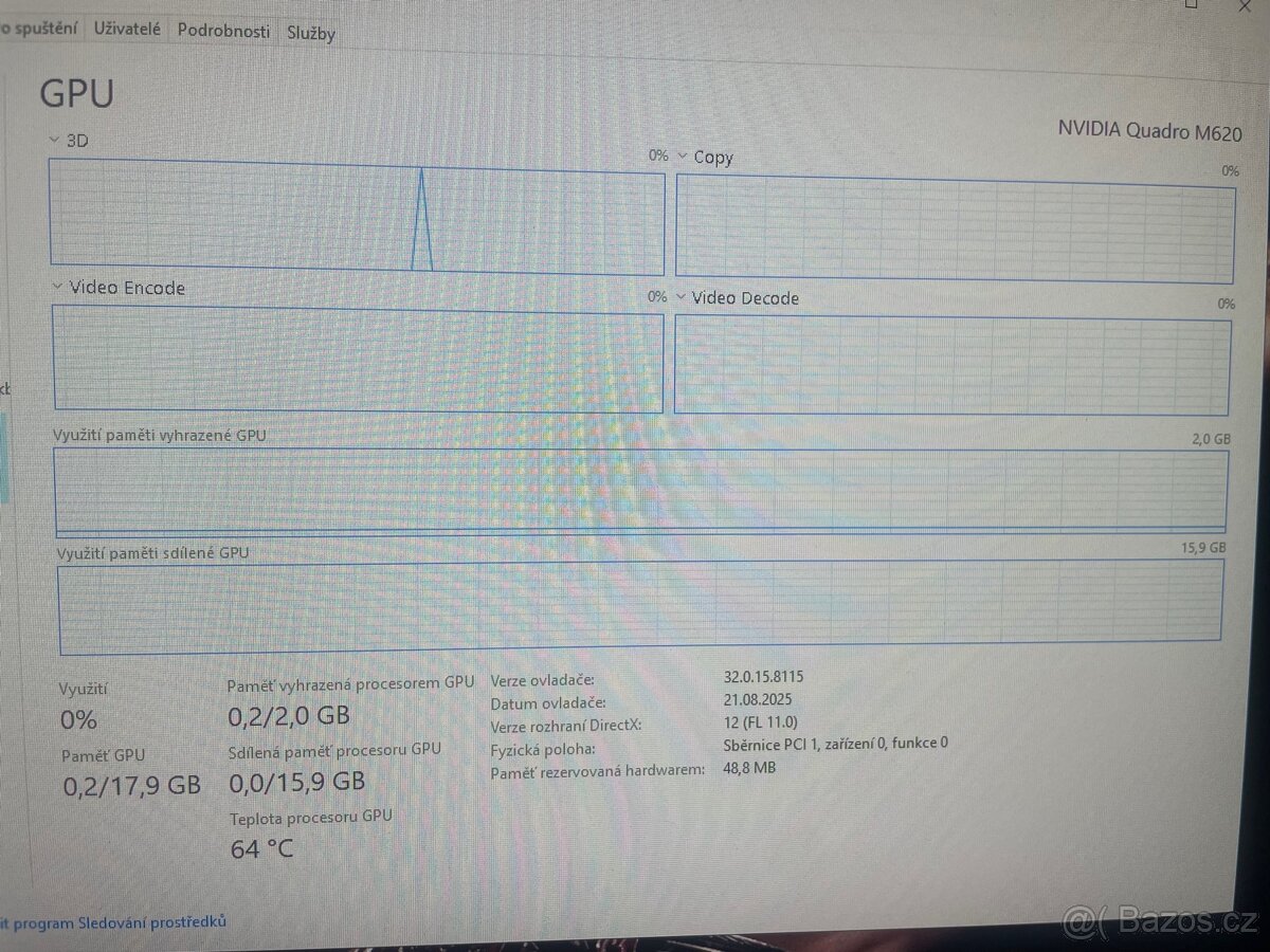 Počítač (herní a pracovní )Hp Z2 G3 - 2
