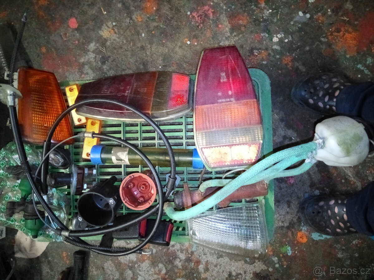 Škoda, Favorit a jiné - 2