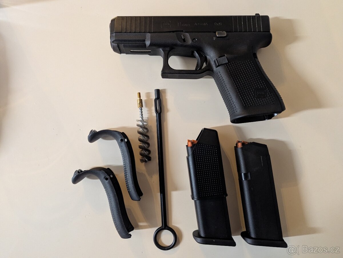 Glock 19 Gen5, 9 mm Luger, FS - 2