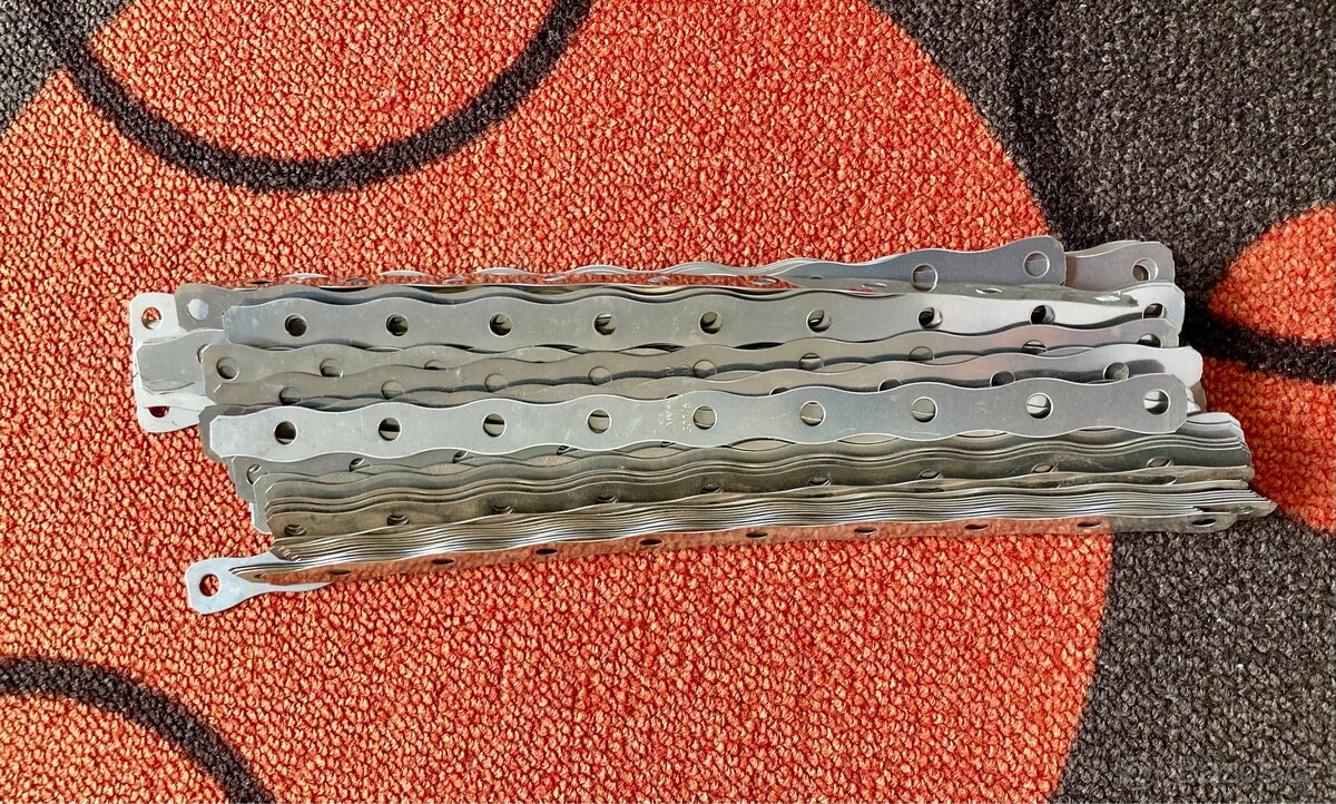 Kotva stěnová Heluz 80 ks - 2