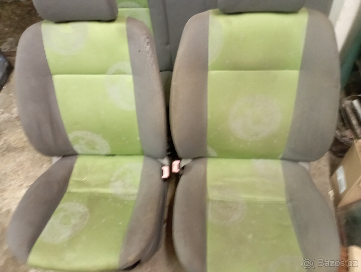 Škoda Felicia Mystery interier - 2