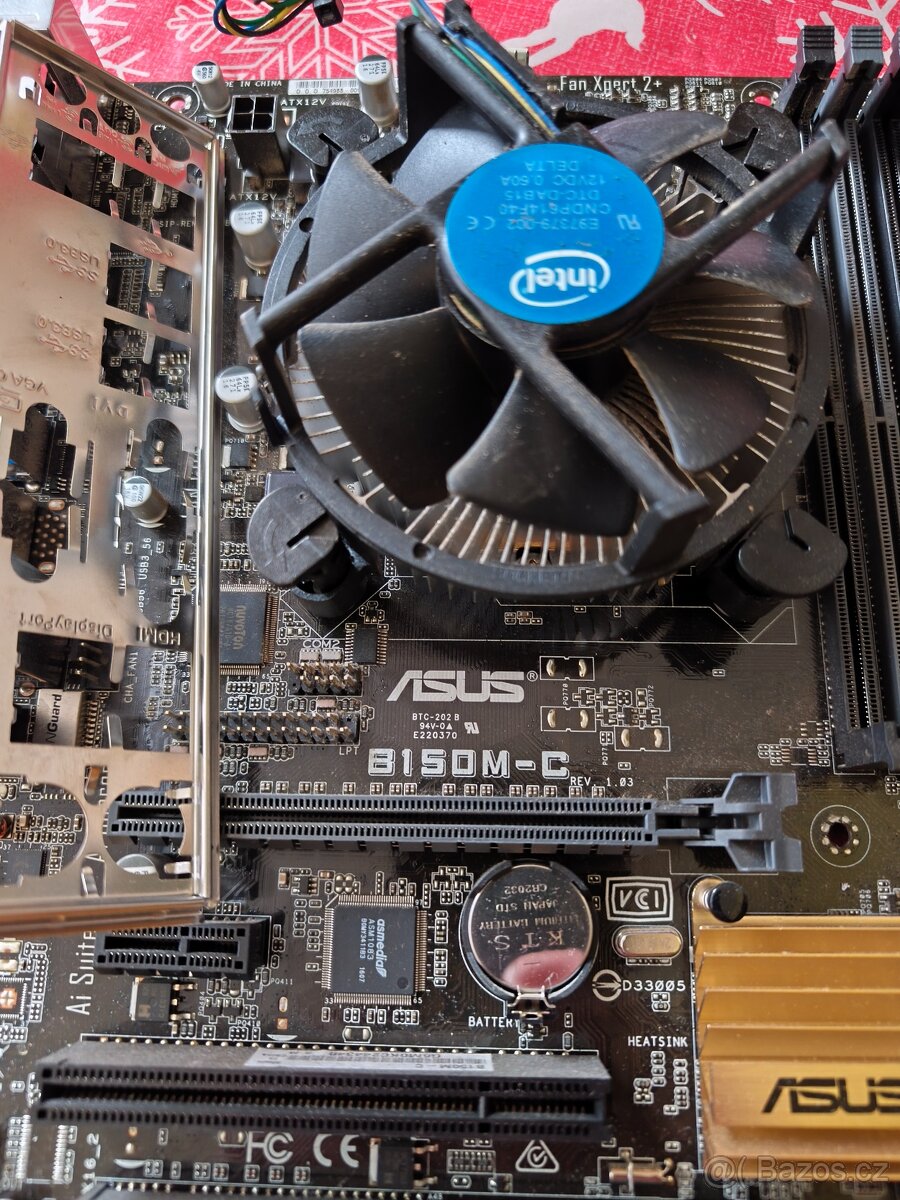 Asus B150M-C + CPU Intel G4400 + plech - 2