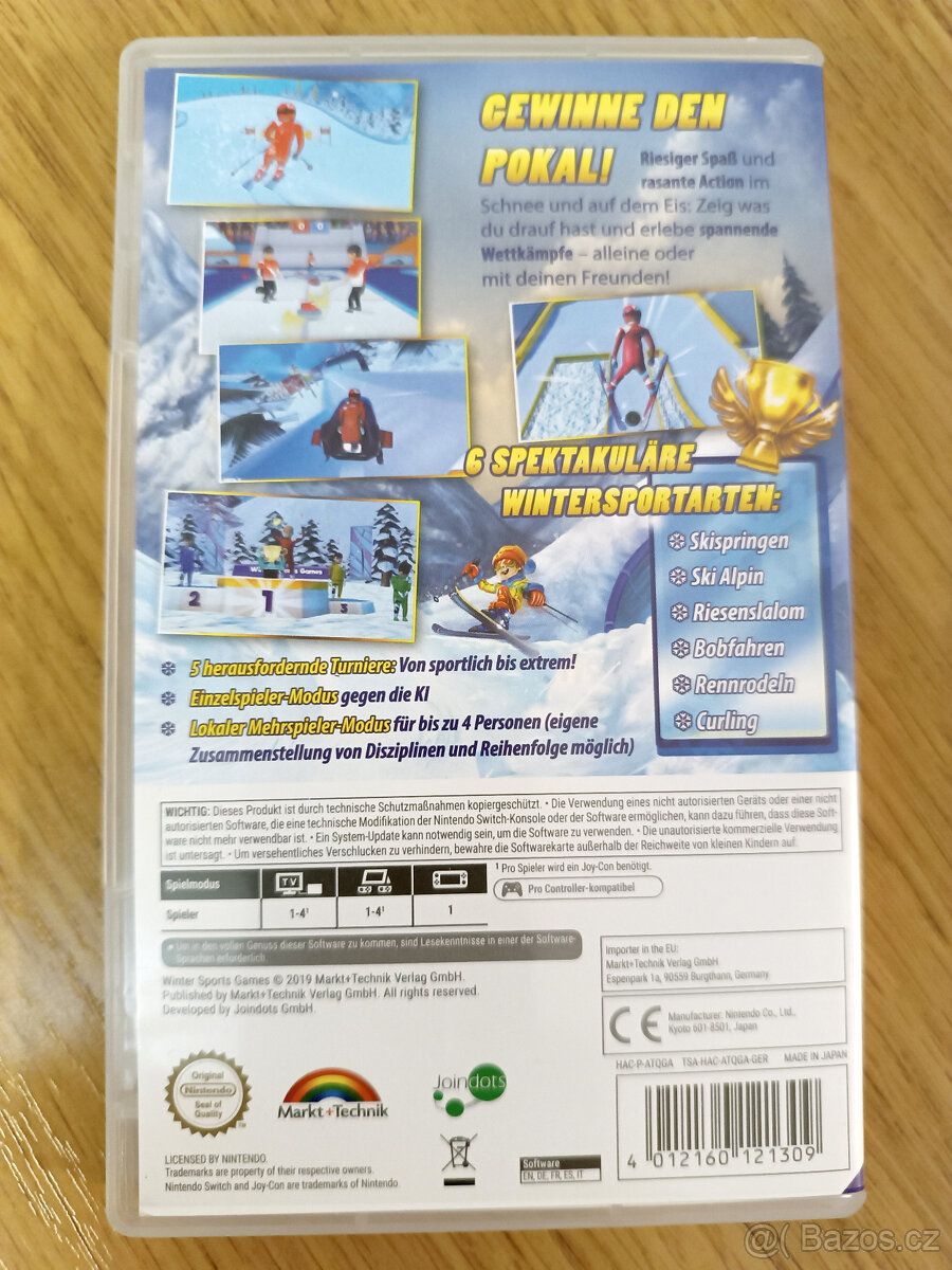 Nintendo Switch hra Winter Sports Games - 2