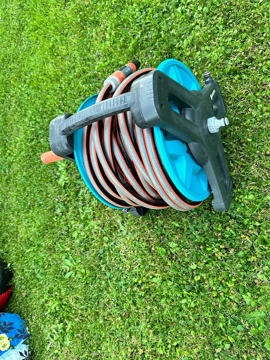 Prodám maštěný buben s 20 m hadici - 2