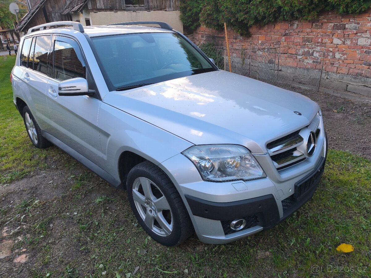 Mercedes GLK díly 350 165kw 4x4 - 2