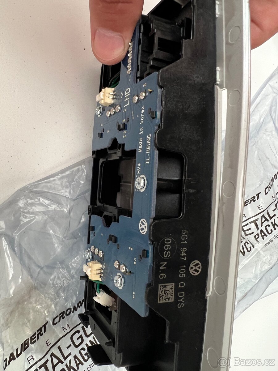 Stropní světlo VW 5G1947105 Q - 2