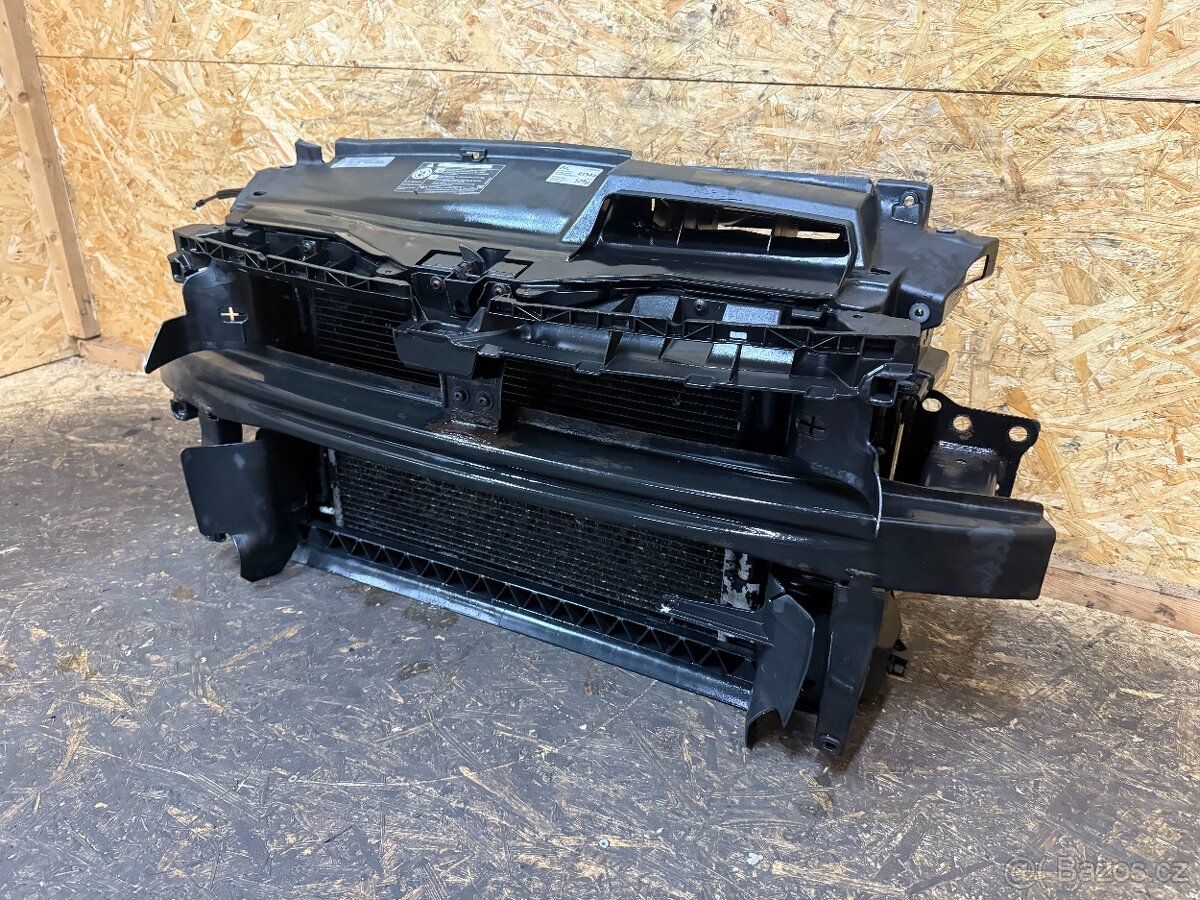 CHLADIČOVÁ STĚNA VW SCIROCCO 1K8 2.0 TDI 103KW - 2