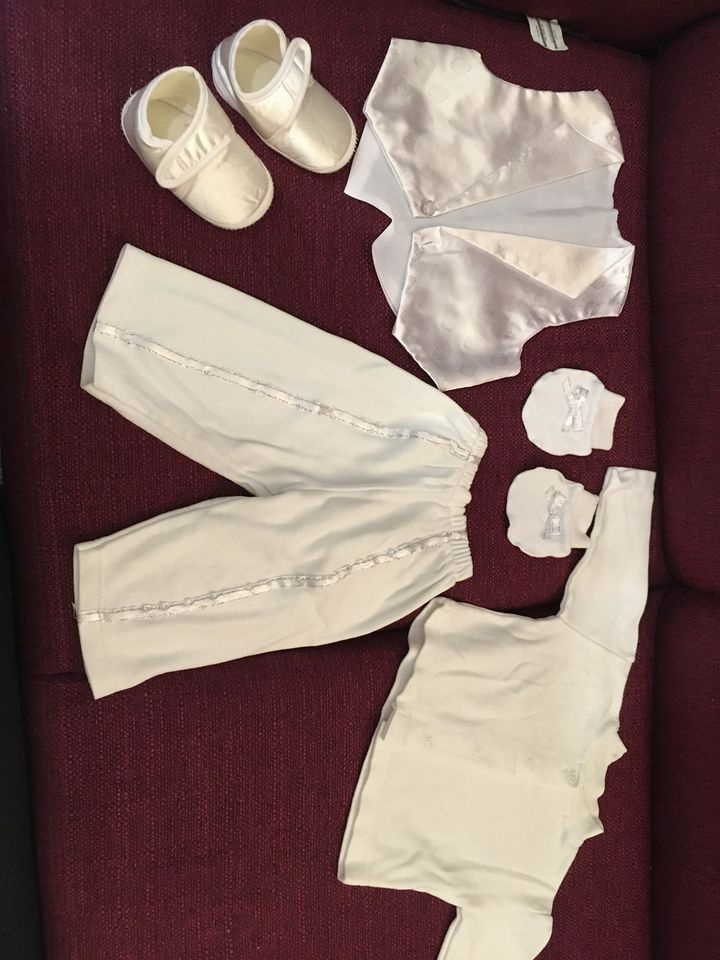 Dětský oblek na svatbu/křtiny - 2