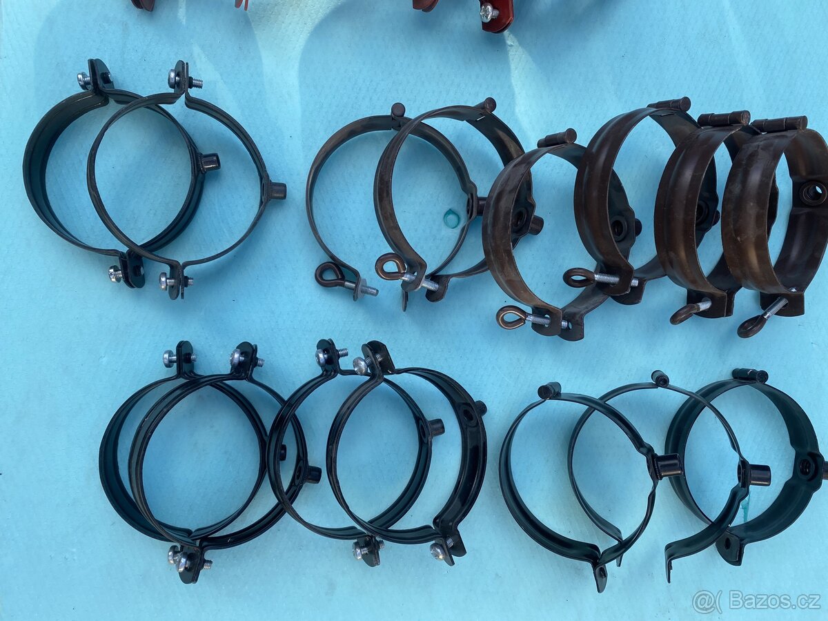 objímka na okapový svod 100mm MiX - 2