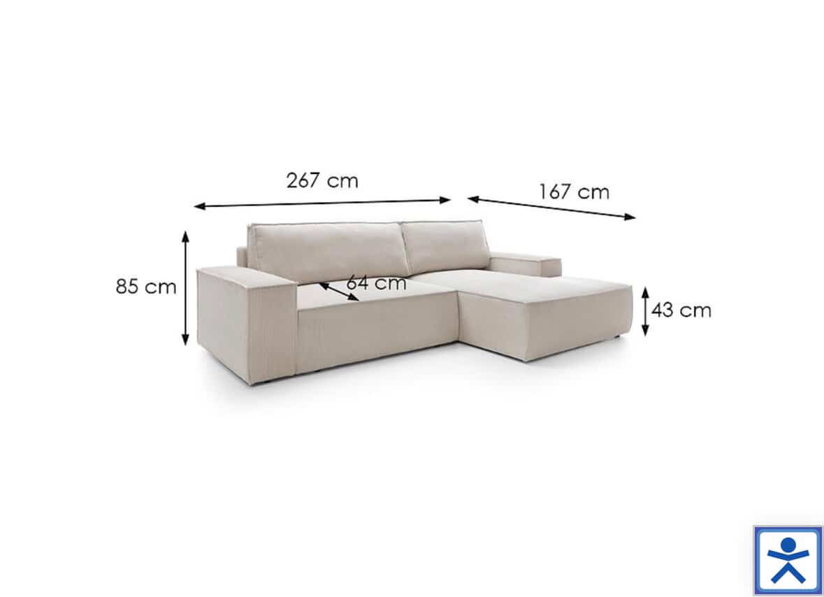 Rohová sedací souprava - 2