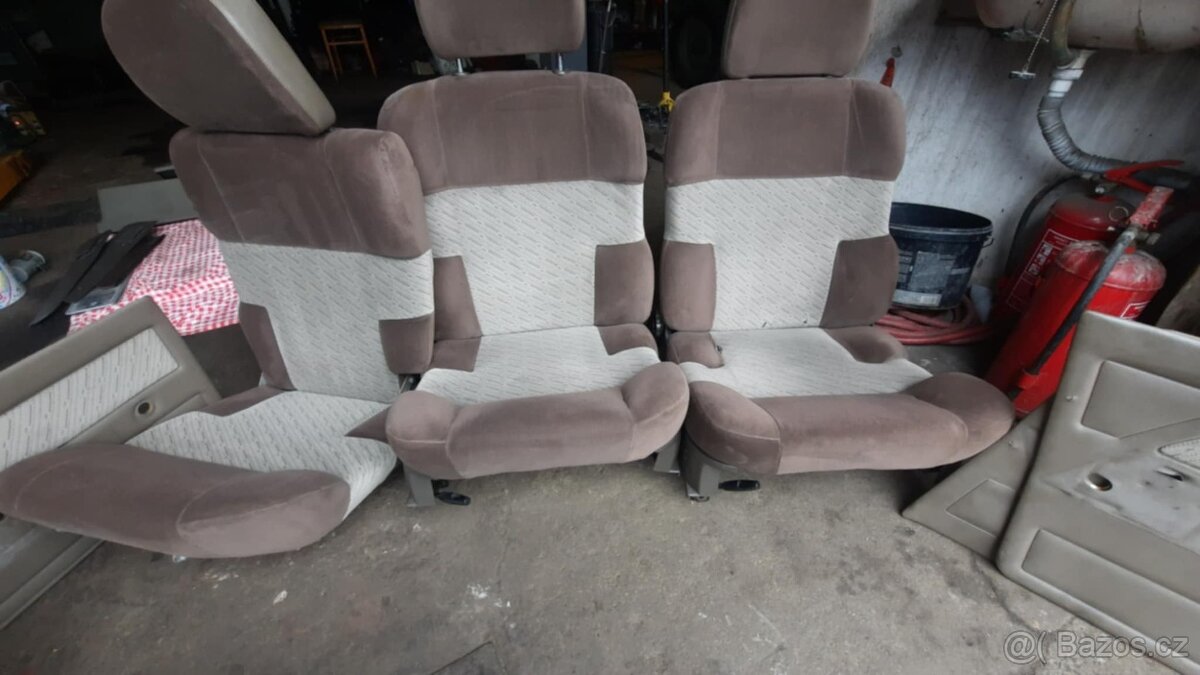 Vývozní interiér Škoda Favorit - 2