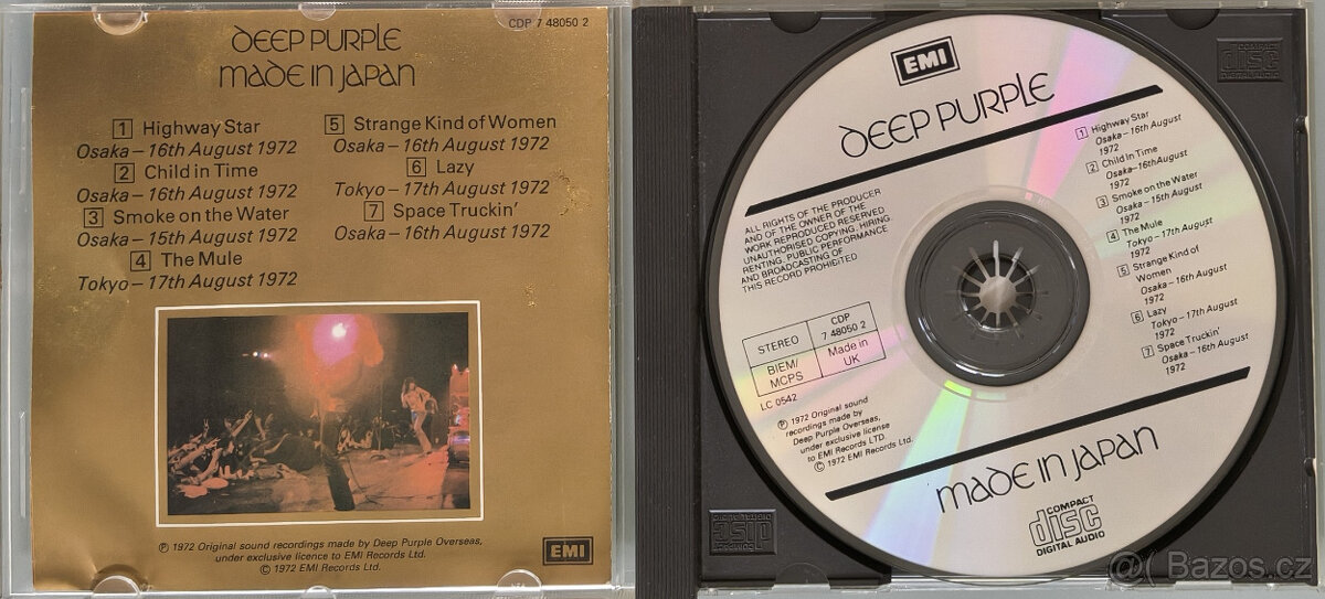 CD Deep Purple: Made In Japan - 2