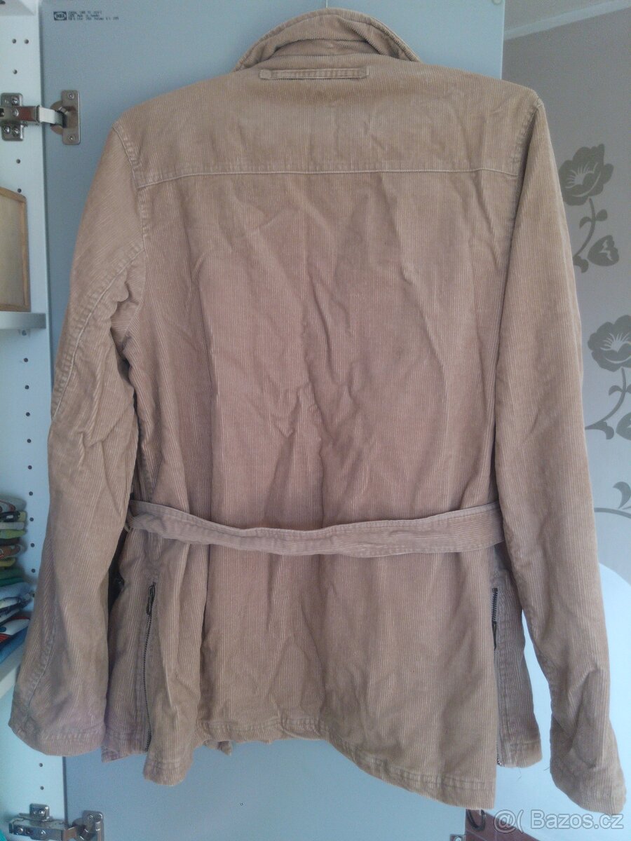 Manšestrová dámská bunda - 2