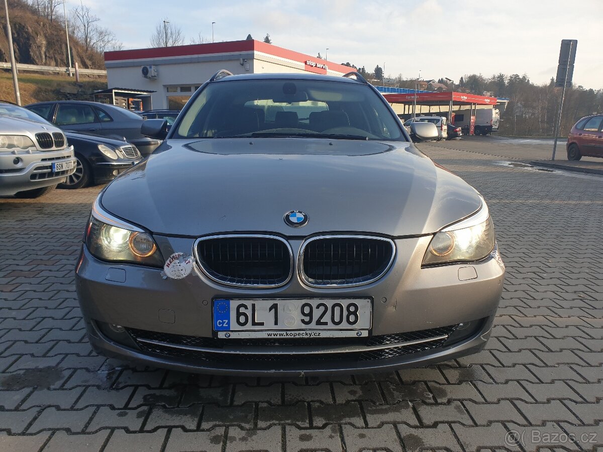 BMW e61 525D LCI 145 kw - 2