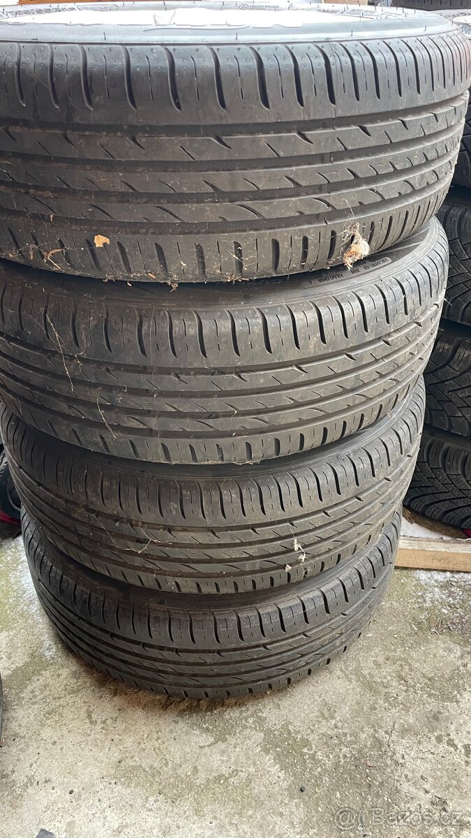 Alu komplety Opel r16 5x110 - 2