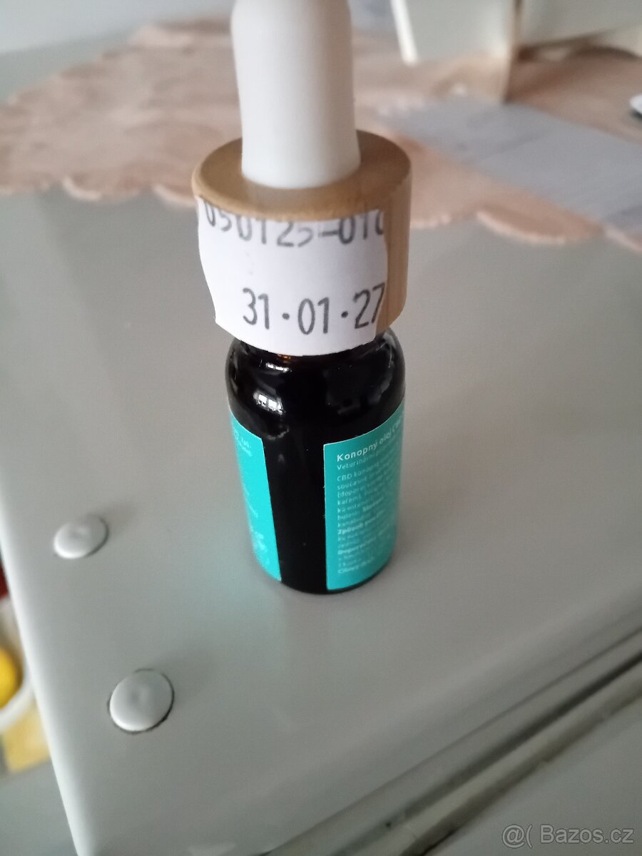 CBD olej - 2