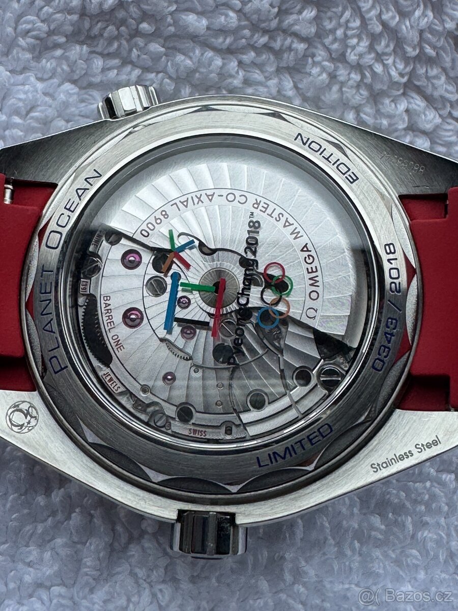 Omega Seamaster Planet Ocean - 2