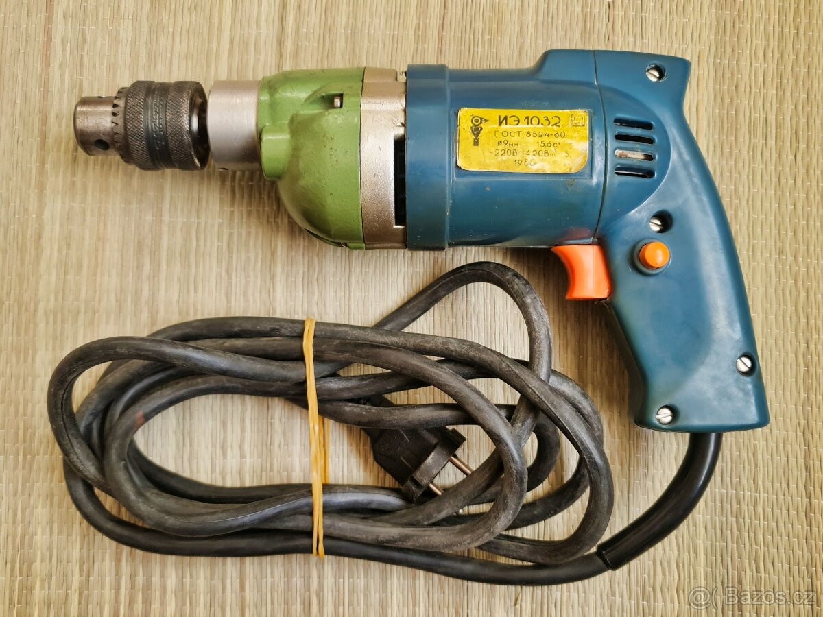 Vrtačka ИЭ 1032 - nejen pro sběratele - 2