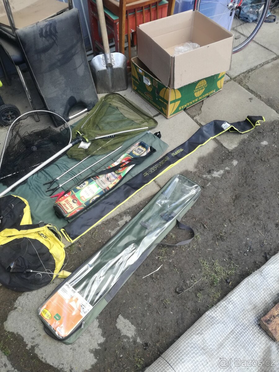 Kompletní rybářská výbava - 2