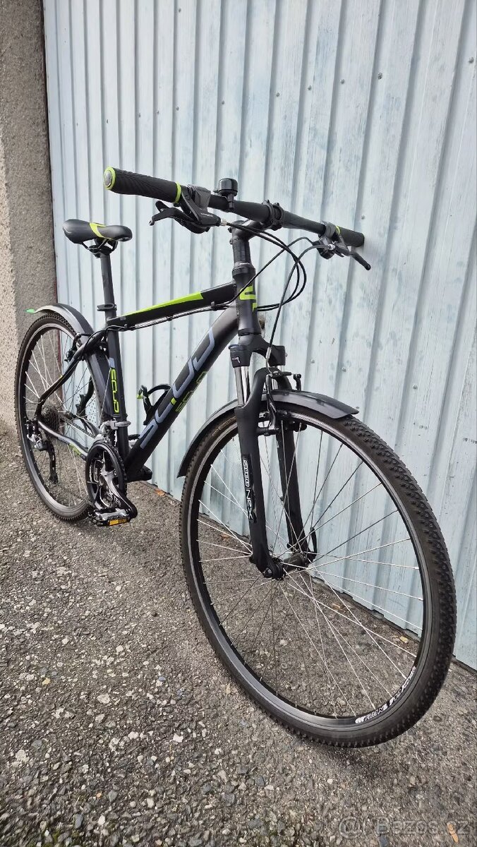 SCUD Alivio 3x9 V-br., vel.19" - 2