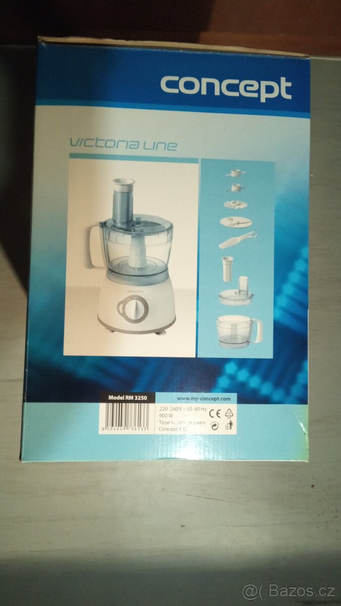 Kuchyňský robot Concept RM-3250 - 2