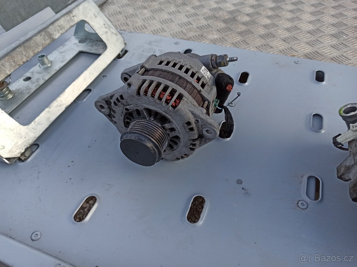 PŘÍSLUŠENSTVÍ MOTORU - OPEL 1,7 CDTi 74 kW Z17DTH - 2