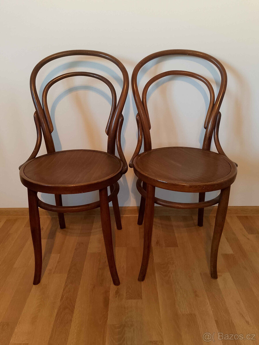 DŘEVĚNÉ ŽIDLE - 2