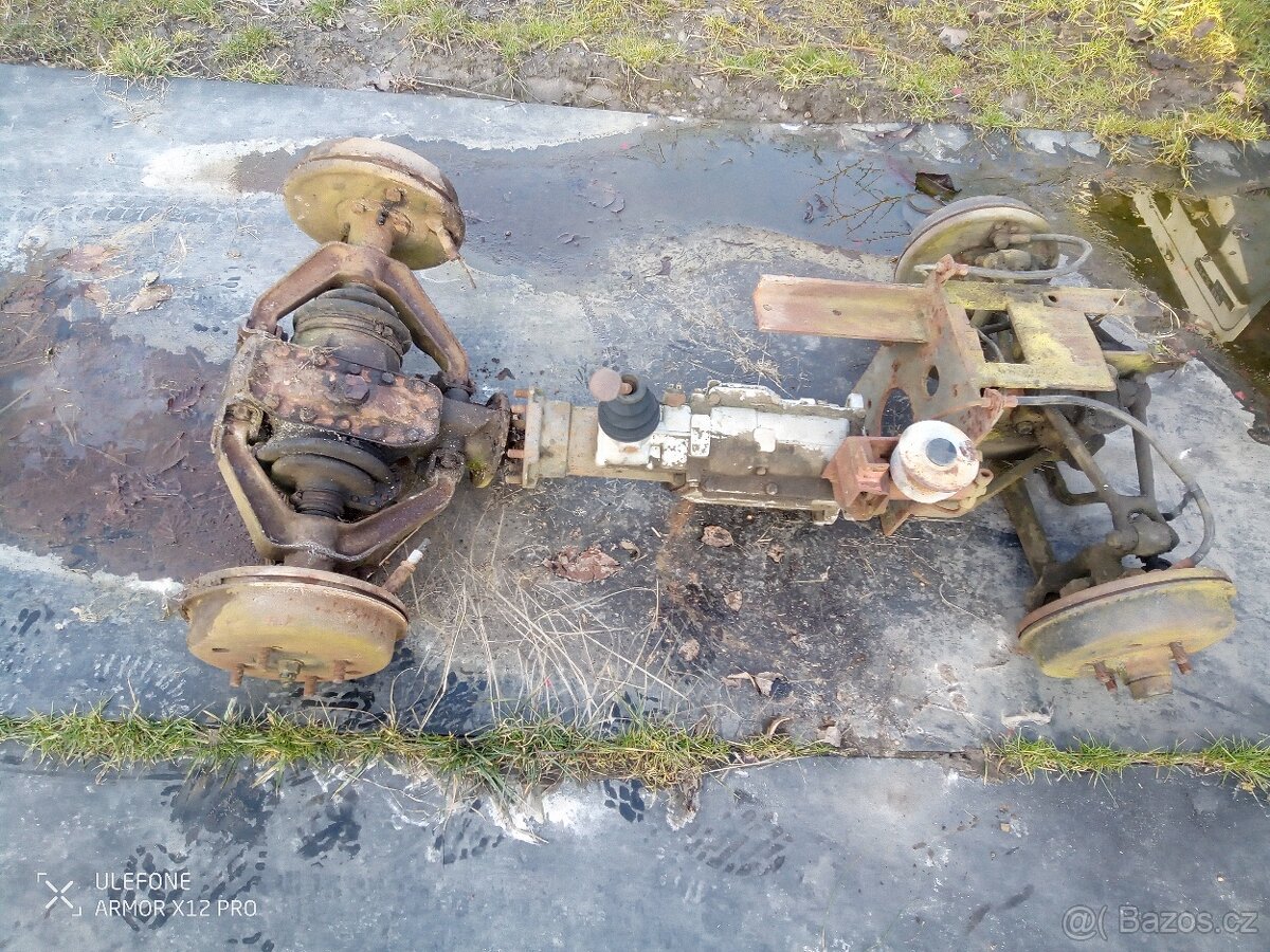 Základ malotraktoru - 2